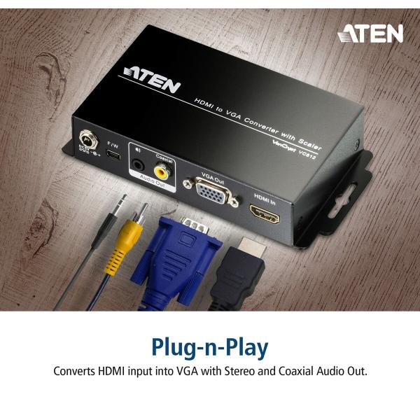 Adaptador Aten VC812-AT-G