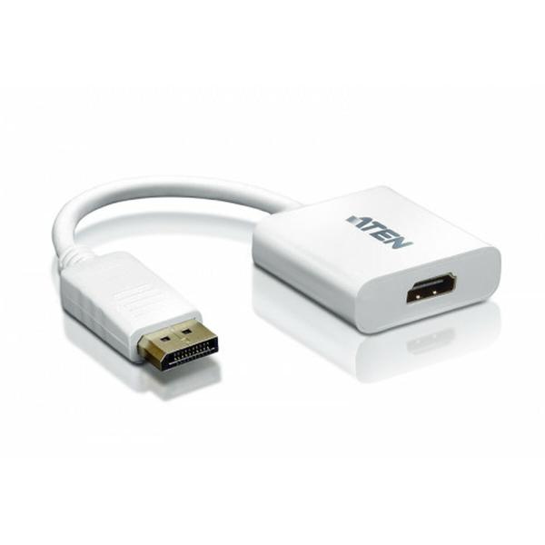 Adaptador DisplayPort para HDMI Aten VC985-AT Branco