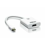 Adaptador Mini DisplayPort para HDMI Aten VC981-AT Branco