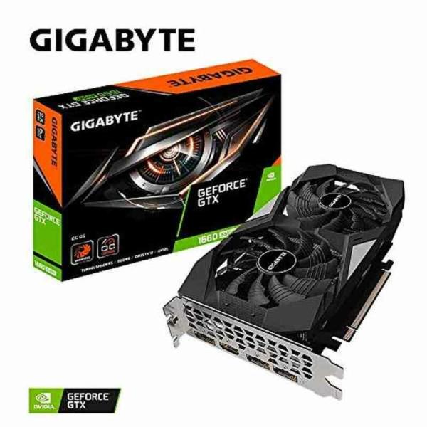 Placa Gráfica Gigabyte GTX 1660 SUPER 6 GB GDDR5