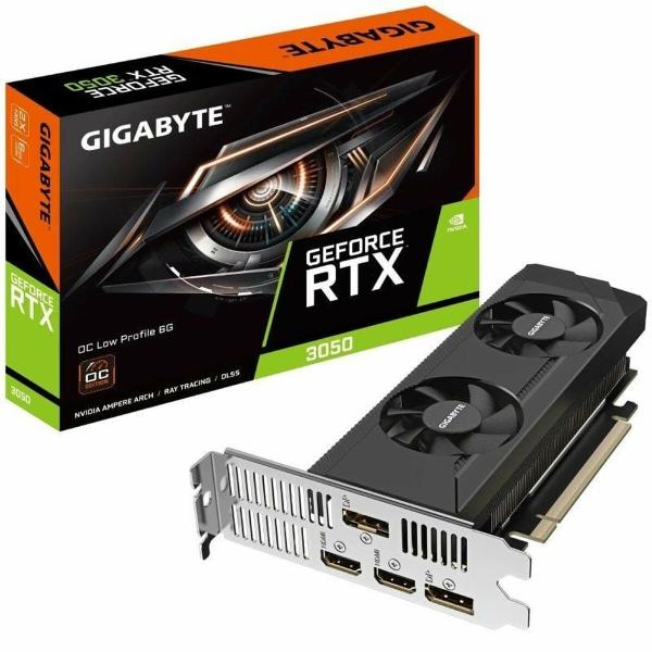 Placa Gráfica Gigabyte 9VN3050O6L-00-10 6 GB Nvidia GeForce RTX 3050 GDDR6