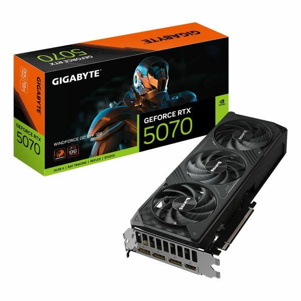 Placa Gráfica Gigabyte nvidia geforce rtx 5070 12 GB GDDR6 GDDR7