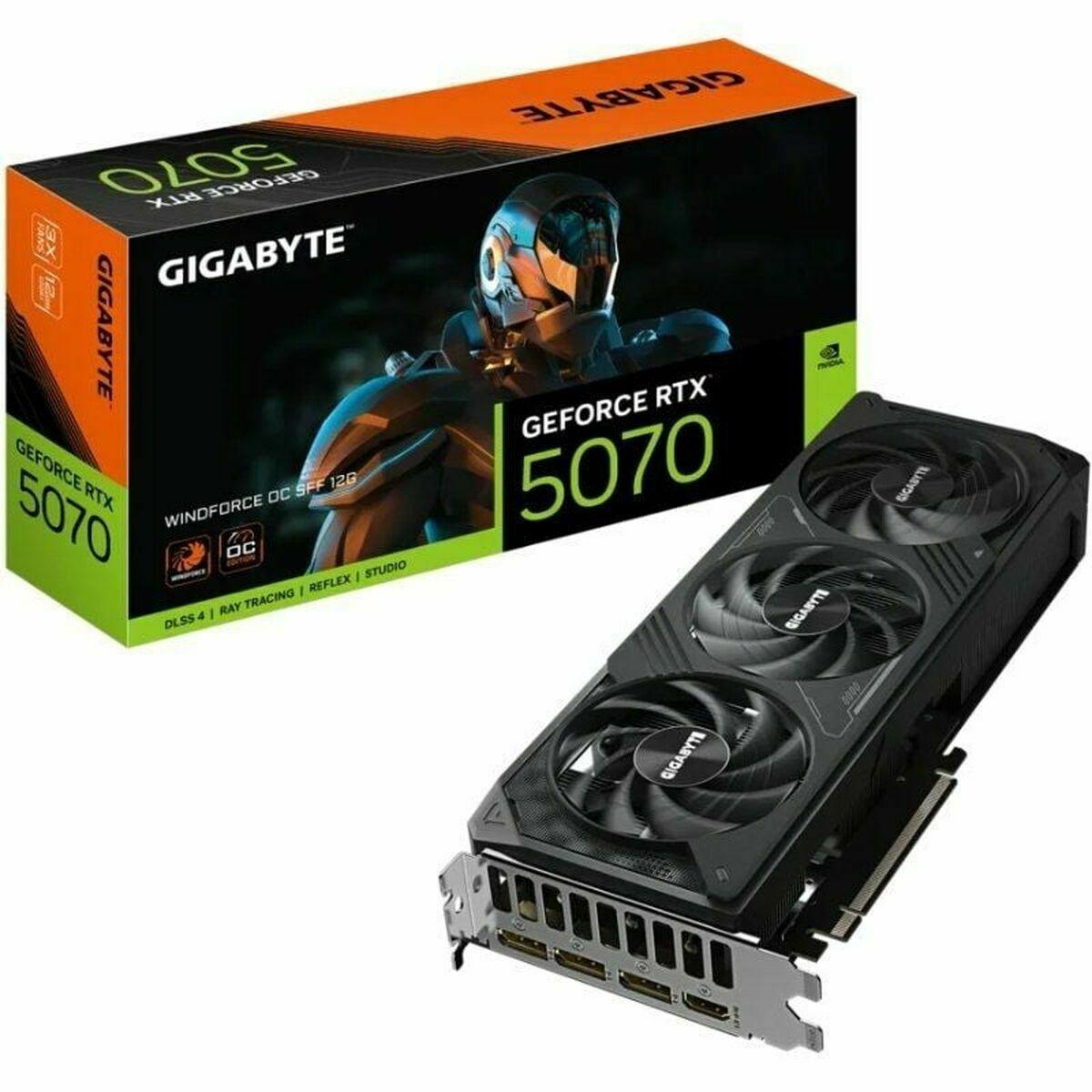 Placa Gráfica Gigabyte nvidia geforce rtx 5070 12 GB GDDR6 GDDR7