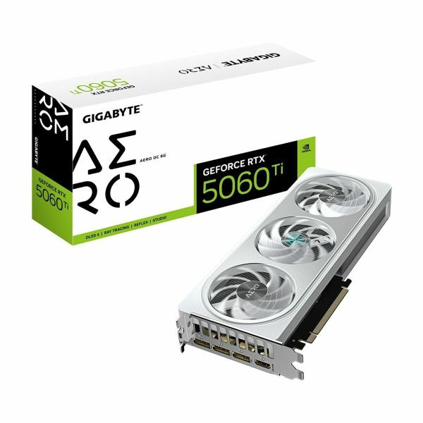 Placa Gráfica Gigabyte 9VN506TAO8-00-G10 geforce rtx 5060 ti 8 GB GDDR6 GDDR7