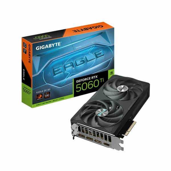 Placa Gráfica Gigabyte 9VN506TEO8-00-G10 geforce rtx 5060 ti 8 GB GDDR6 GDDR7