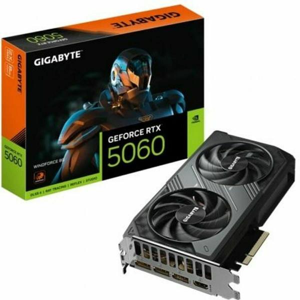 Placa Gráfica Gigabyte 9VN5060W-00-G10 GEFORCE RTX 5060 8 GB GDDR7