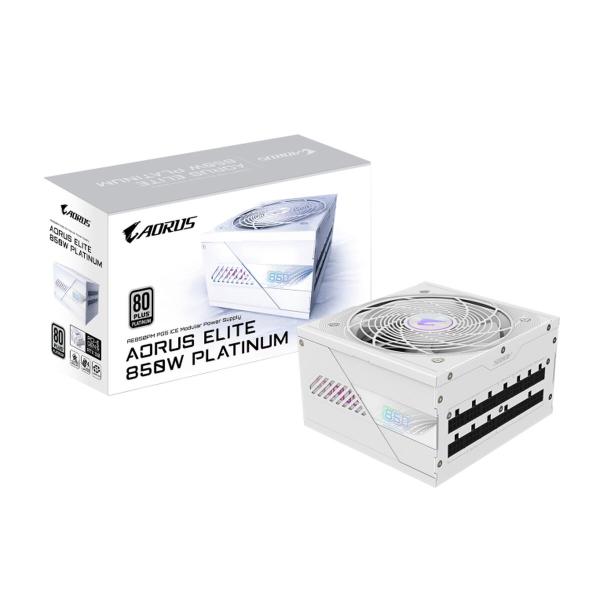 Fonte de Alimentação Gigabyte GP-AE850PM PG5 ICE ATX 850 W 125 W 80 PLUS Platinum