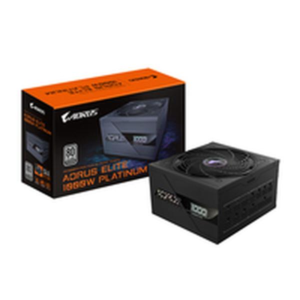 Fonte de Alimentação Gigabyte AORUS ELITE P1000W 1000 W 125 W 80 PLUS Platinum