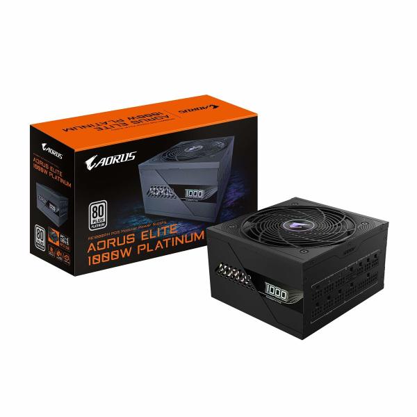 Fonte de Alimentação Gigabyte AORUS ELITE P1000W 1000 W 125 W 80 PLUS Platinum