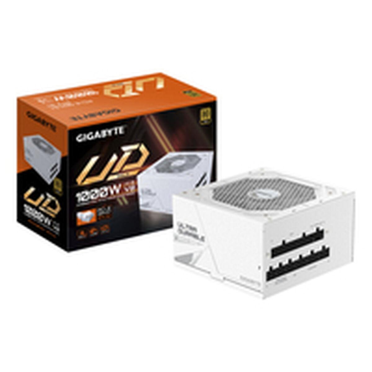 Fonte de Alimentação Gigabyte UD1000GM PG5 V2 ICE 1000 W 125 W 80 Plus Gold