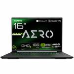 Laptop Gigabyte AERO X16 1VH93ESC94AH 16" 16 GB RAM 1 TB SSD geforce rtx 5060 AMD Ryzen 7