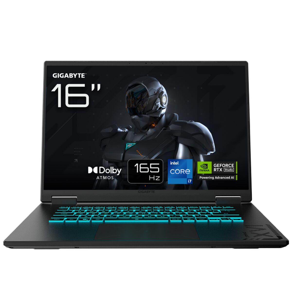 Laptop Gigabyte GAMING A16 CWHI3ES864SD 16" Intel Core i7-13620H 32 GB RAM 1 TB SSD nvidia geforce rtx 5070