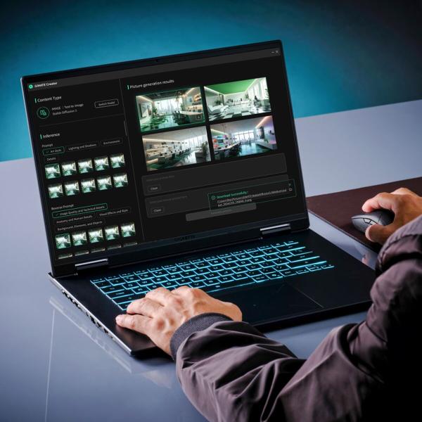 Laptop Gigabyte GAMING A16 CWHI3ES864SD 16" Intel Core i7-13620H 32 GB RAM 1 TB SSD nvidia geforce rtx 5070