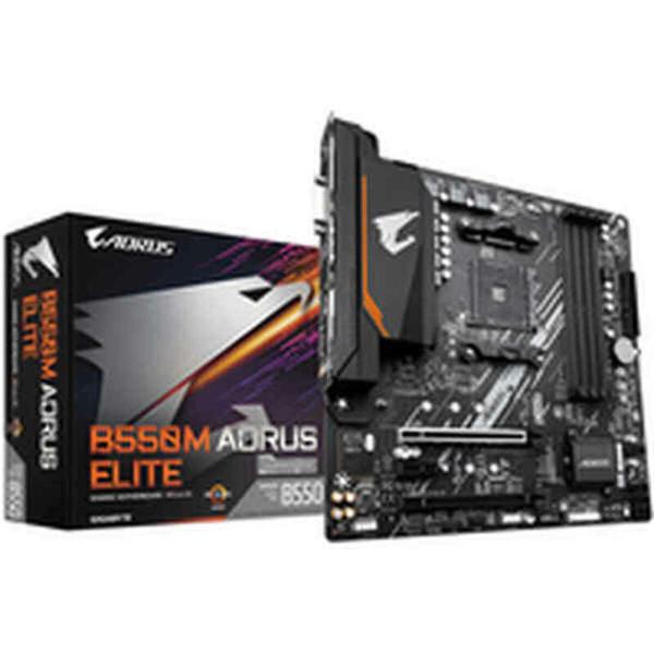 Placa Mãe Gigabyte B550M AORUS ELITE mATX AM4     AMD AM4 AMD AMD B550  