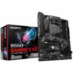 Placa Mãe Gigabyte B550 GAMING X V2 ATX AM4     AMD B550 AMD AMD AM4  