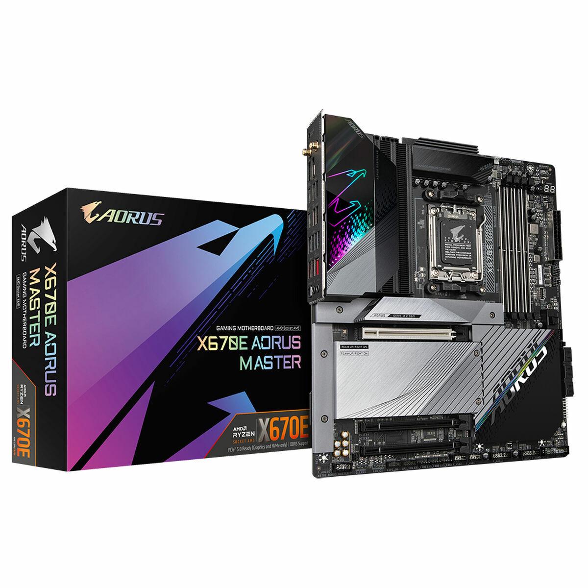 Placa Mãe Gigabyte X670E AORUS MASTER AMD X670 AMD AM5