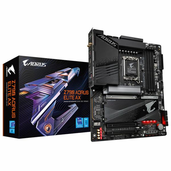 Placa Mãe Gigabyte Z790 AORUS ELITE AX INTEL Z790 LGA 1700