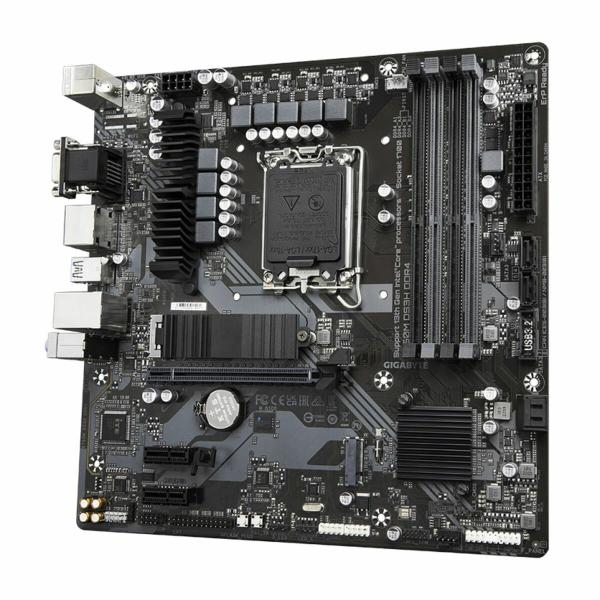 Placa Mãe Gigabyte B760M DS3H DDR4 Intel LGA 1700