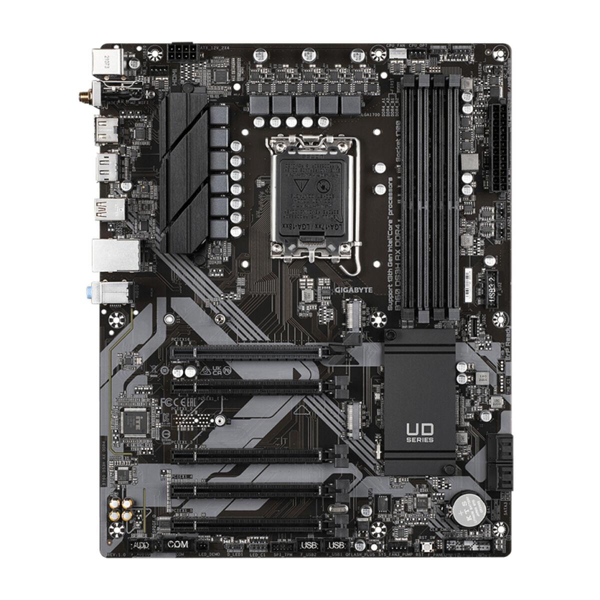 Placa Mãe Gigabyte B760 DS3H AX DDR4 INTEL B760 EXPRESS LGA 1700 DDR4