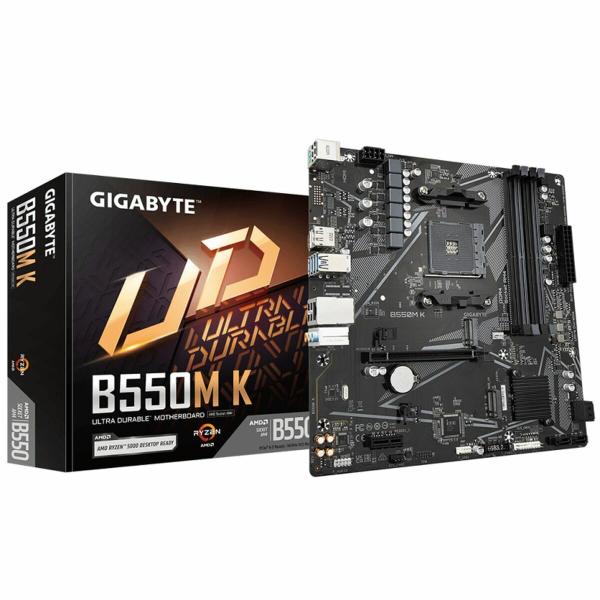 Placa Mãe Gigabyte AMD B550 AMD AMD AM4