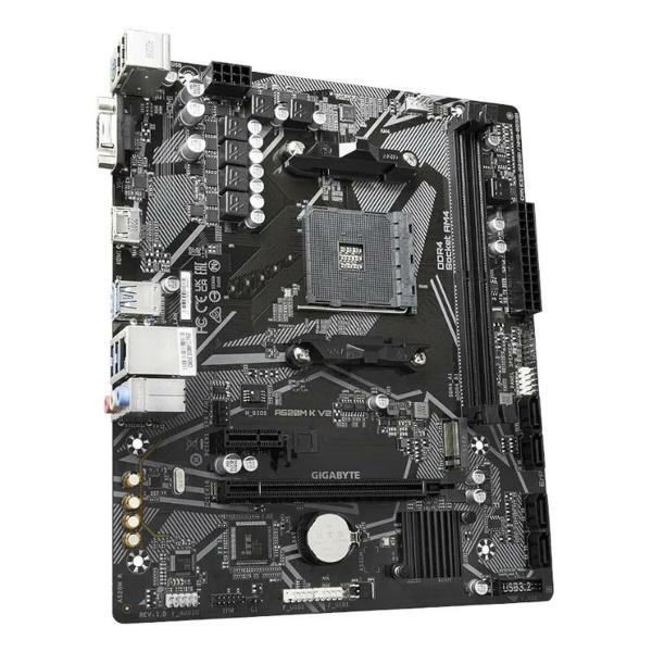 Placa Mãe Gigabyte A520M K V2 AMD A520 AMD AM4