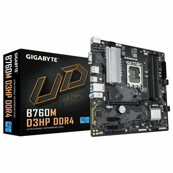 Placa Mãe Gigabyte INTEL B760 EXPRESS LGA 1700