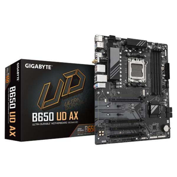 Placa Mãe Gigabyte B650 UD AX AMD AMD B650 AMD AM5