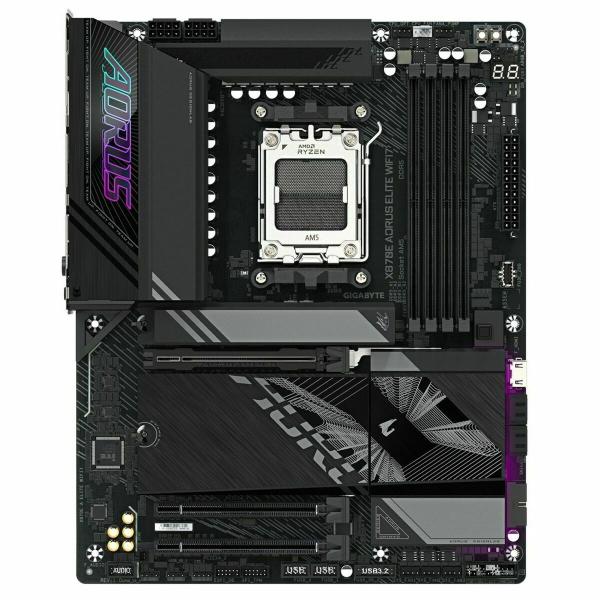 Placa Mãe Gigabyte AMD AMD X870E AMD AM5