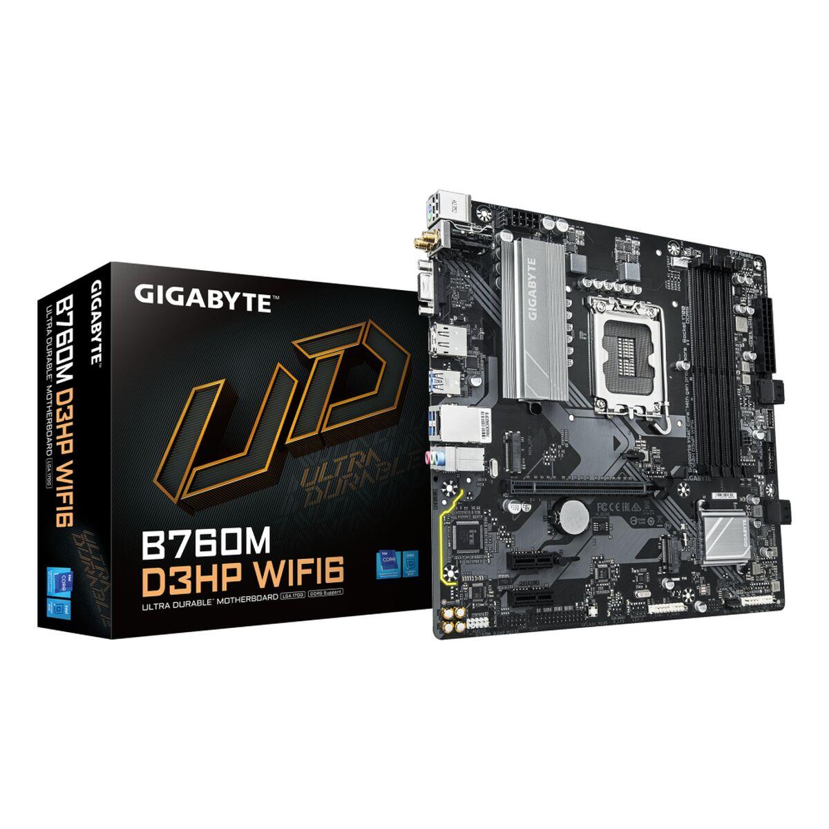 Placa Mãe Gigabyte B760M D3HP WIFI6 INTEL B760 EXPRESS LGA 1700