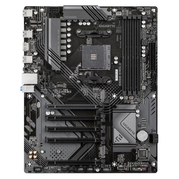 Placa Mãe Gigabyte B550 EAGLE AMD B550 AMD AM4