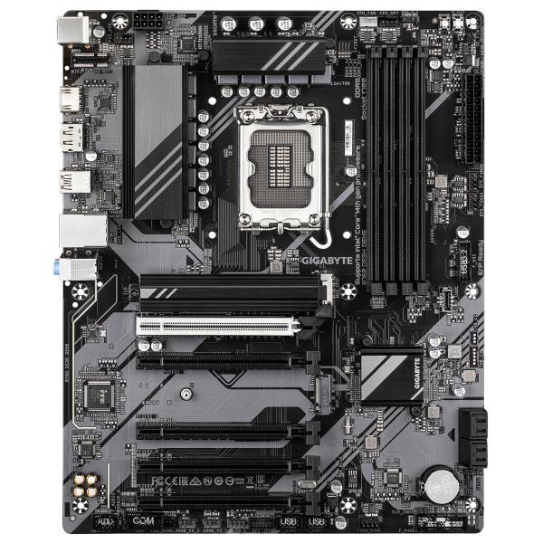 Placa Mãe Gigabyte B760 DS3H GEN5 INTEL B760 EXPRESS LGA 1700