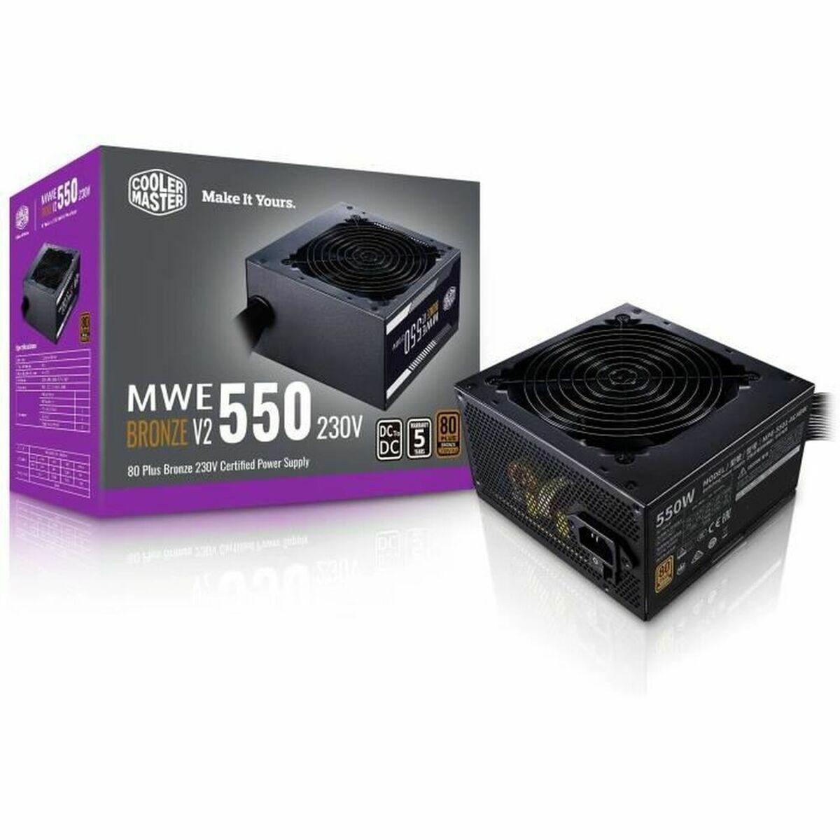 Fonte de Alimentação Cooler Master MPE-5501-ACABW-BEU ATX