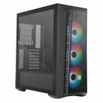 Caixa Semitorre ATX Cooler Master 520 Mesh Preto