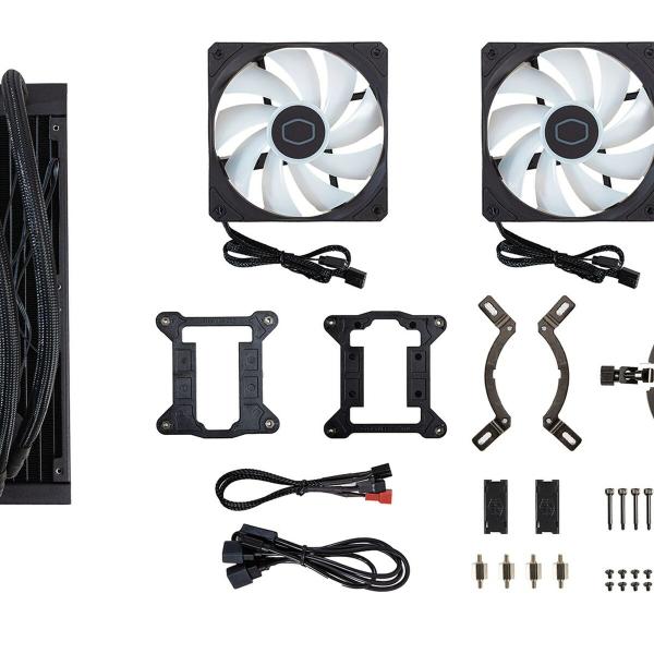 Kit de refrigeração líquida Cooler Master MLW-D24M-A18PZ-R1