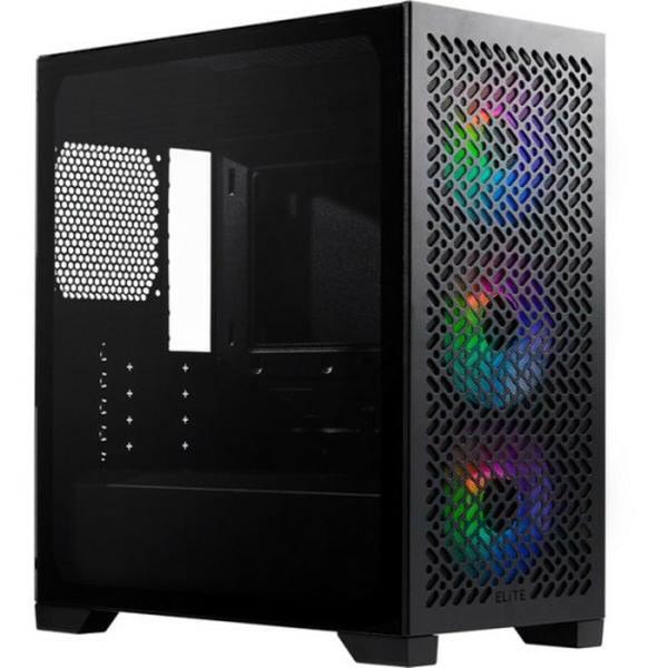 Caixa Semitorre ATX Cooler Master E302-KGNN-S00 Preto