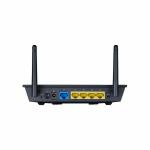 Router Asus RT-N12LX Preto USB RJ45 Ethernet LAN Wi-Fi