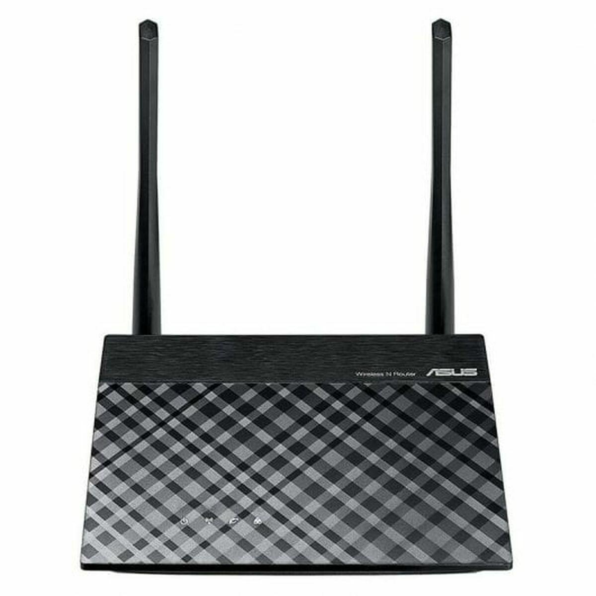 Router Asus RT-N12LX Preto USB RJ45 Ethernet LAN Wi-Fi