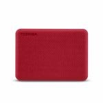 Disco Duro Externo Toshiba CANVIO ADVANCE 4 TB Vermelho
