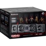 Altifalante PC Defender SOUNDWALL 2.1 65214 Preto