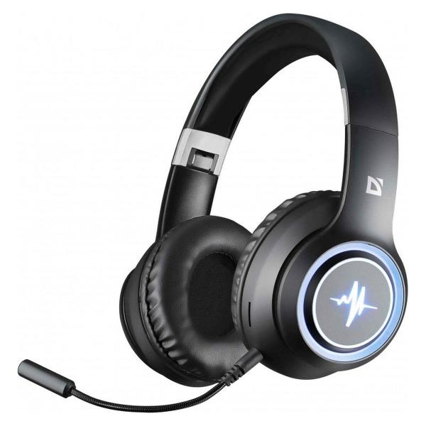 Auriculares com microfone para Vídeojogos Defender DEFENDER FREEMOTION B571