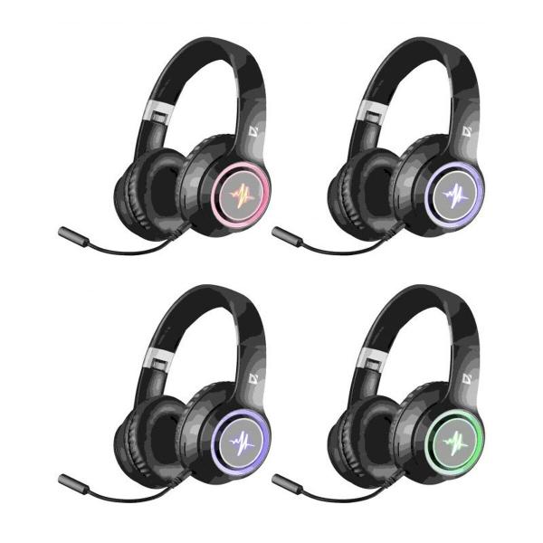 Auriculares com microfone para Vídeojogos Defender DEFENDER FREEMOTION B571