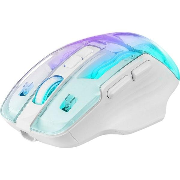 Rato Gaming Defender GM-056 ASTRO ELITE Branco 3200 DPI