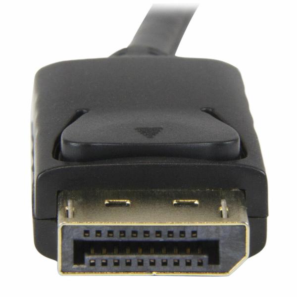 Cabo DisplayPort a HDMI Startech DP2HDMM2MB           (2 m) Preto