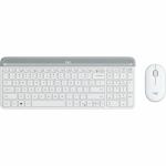 Teclado e Rato sem Fios Logitech 920-009199 Qwerty espanhol Espanhol