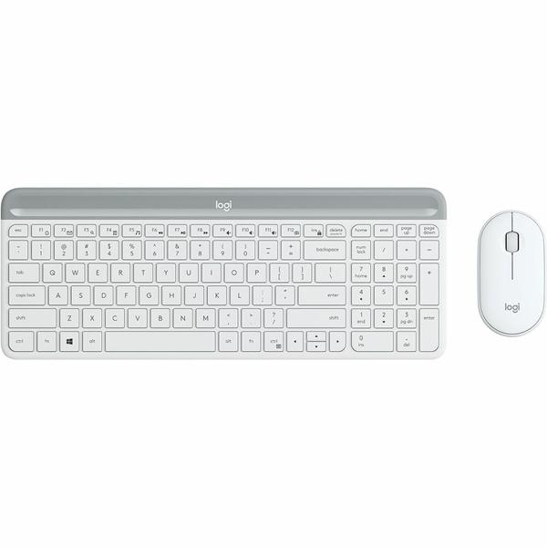 Teclado e Rato sem Fios Logitech 920-009199 Qwerty espanhol Espanhol