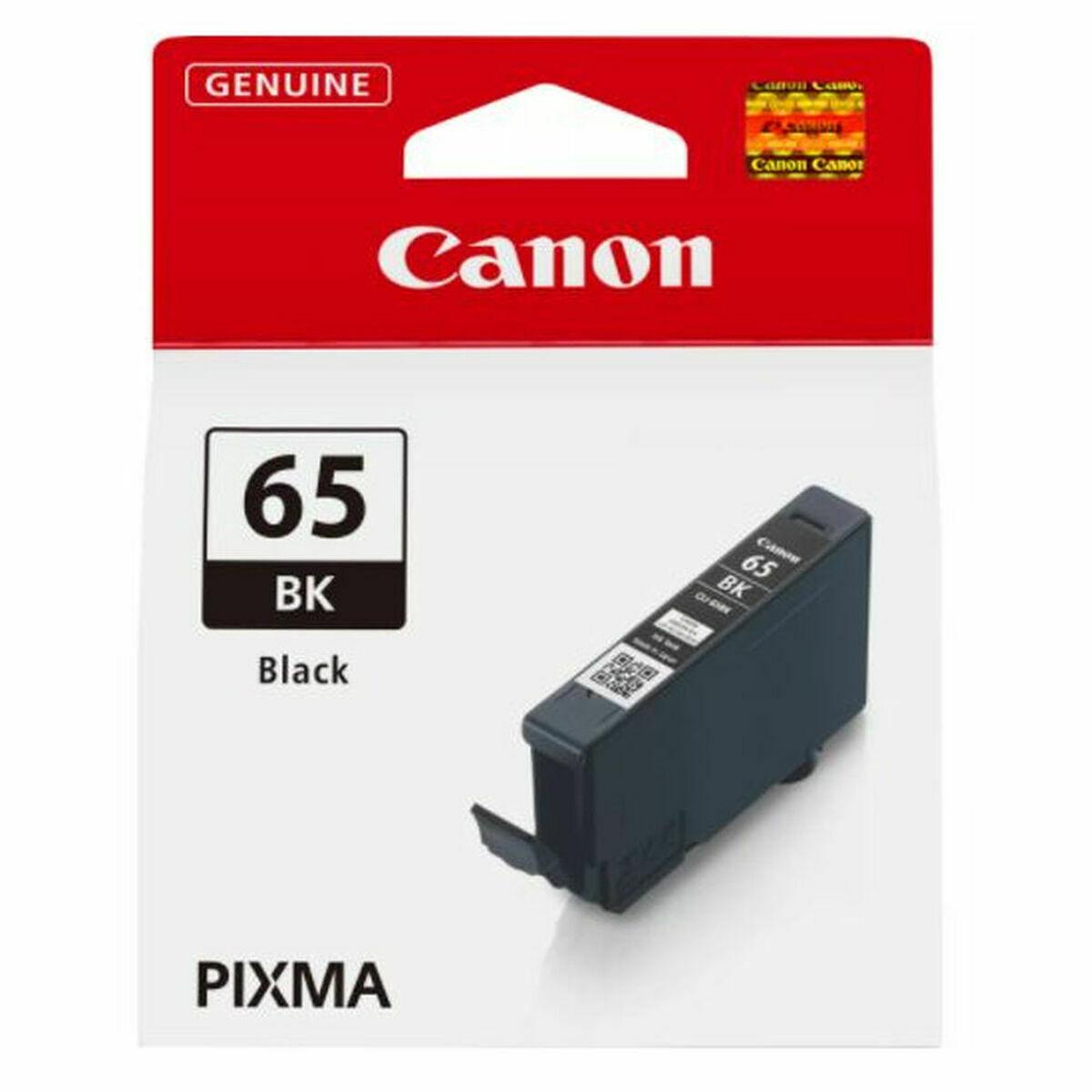 Tinteiro de Tinta Original Canon 65BK Preto