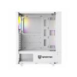 Caixa Semitorre ATX Nfortec NF-CS-CAELUM-WHITE Branco