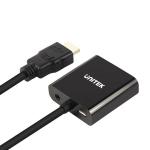 Adaptador HDMI para VGA com Áudio Unitek Y-6333 Preto