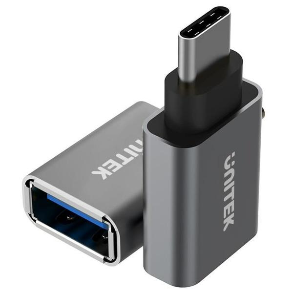 Adaptador USB-C para USB Unitek Y-A025CGY