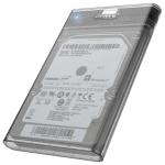 Caixa externa Unitek S1103A Cinzento Transparente 2,5"